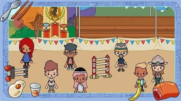 迷你城镇海滩度假3