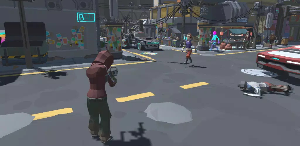 赛博世界黑帮城市0