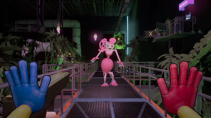 波比玩具恐怖工厂2