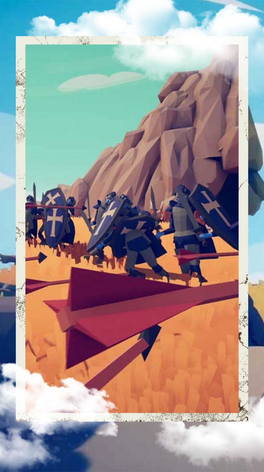 疯狂的骑士战场0