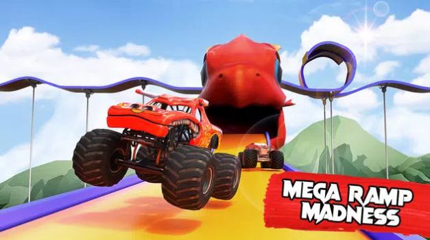 怪物卡车汽车特技0