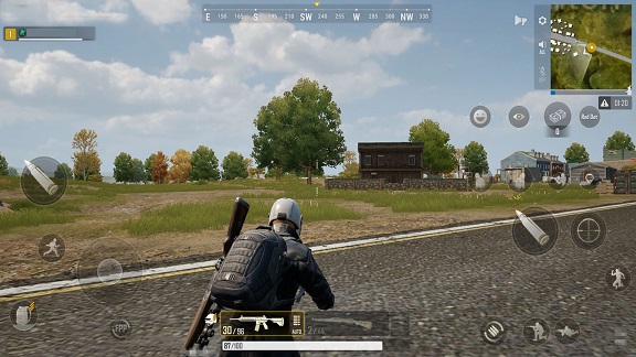 战场吃鸡突围模拟3