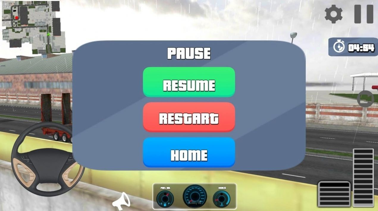 真正的卡车模拟1