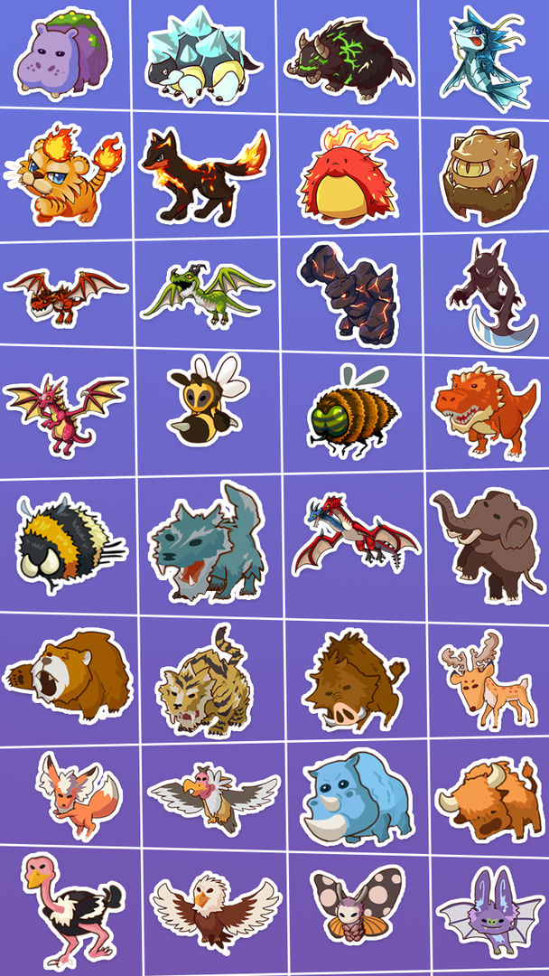 动物森林卡通养成