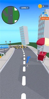 布娃娃自行车手0