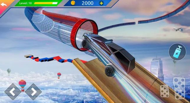 赛博汽车高空特技 赛博汽车高空特技