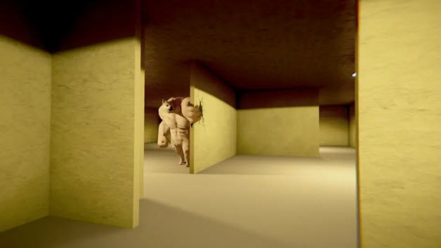 后房筋肉柴犬恐惧1