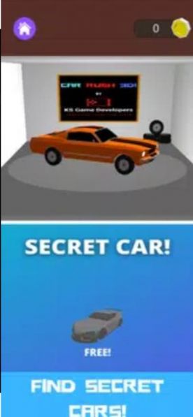 赛车冲刺3D1