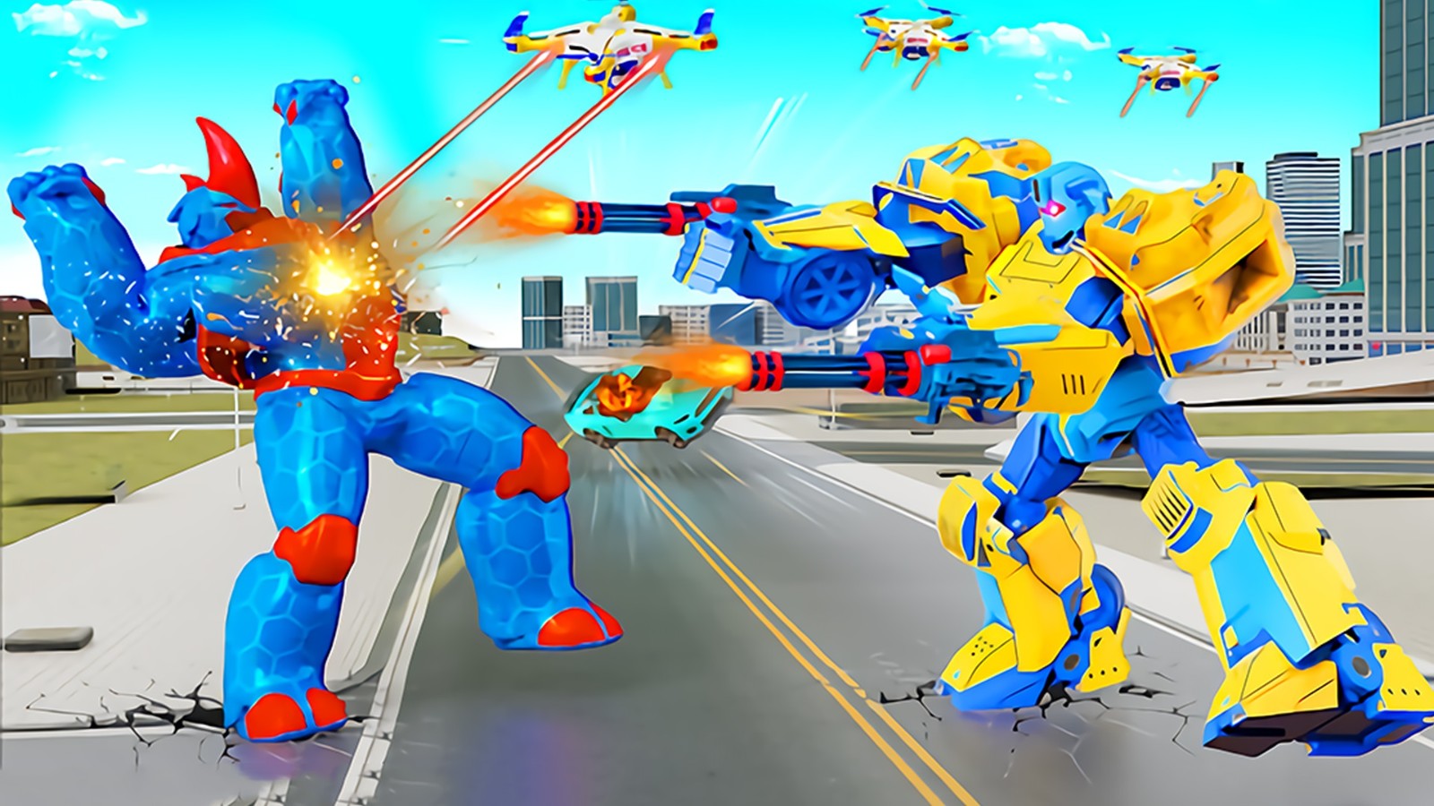 城市勇者模拟器1