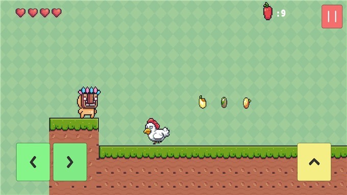 像素人快跑游戏0