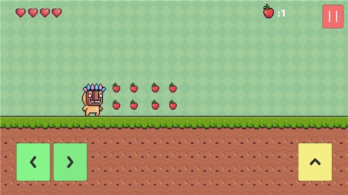 像素人快跑游戏1