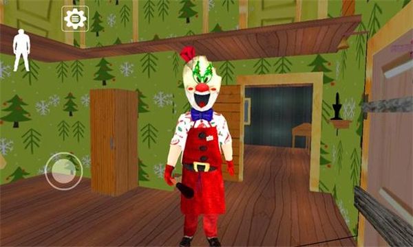 冰淇淋圣诞老奶奶0