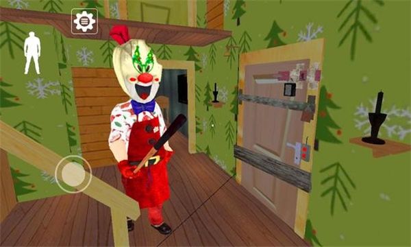 冰淇淋圣诞老奶奶1