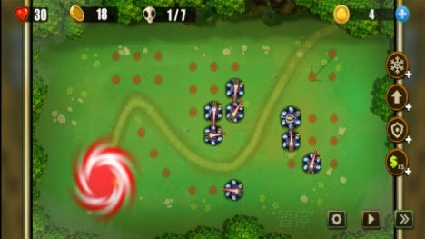 魔兽塔防之守卫MT1