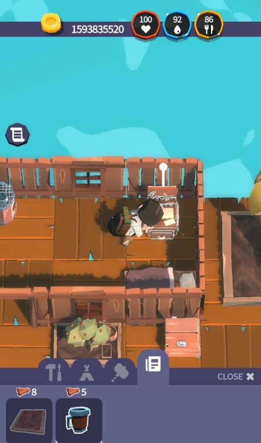 筏上生活生存海洋1