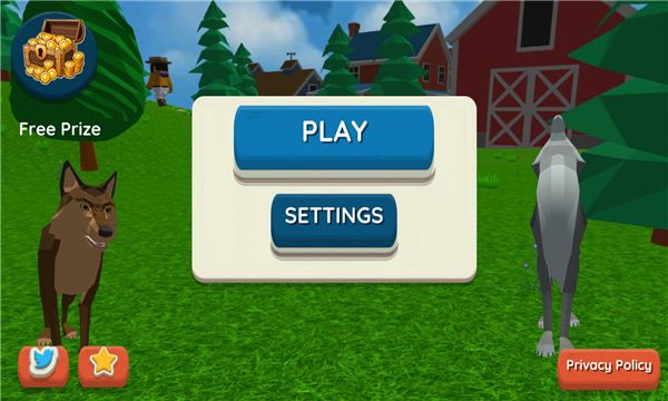 狼模拟器野生动物3D1