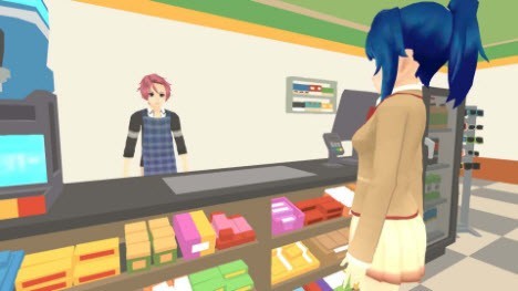 模拟樱花校园生活3