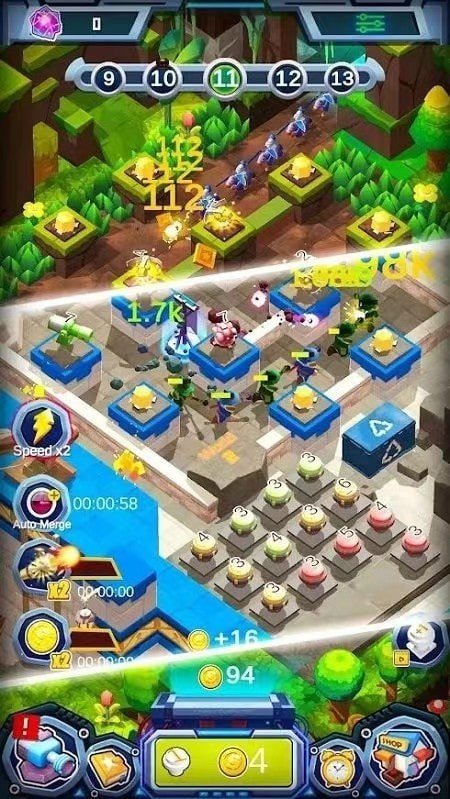 超级塔防 超级塔防