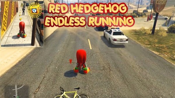 地铁刺猬冒险2