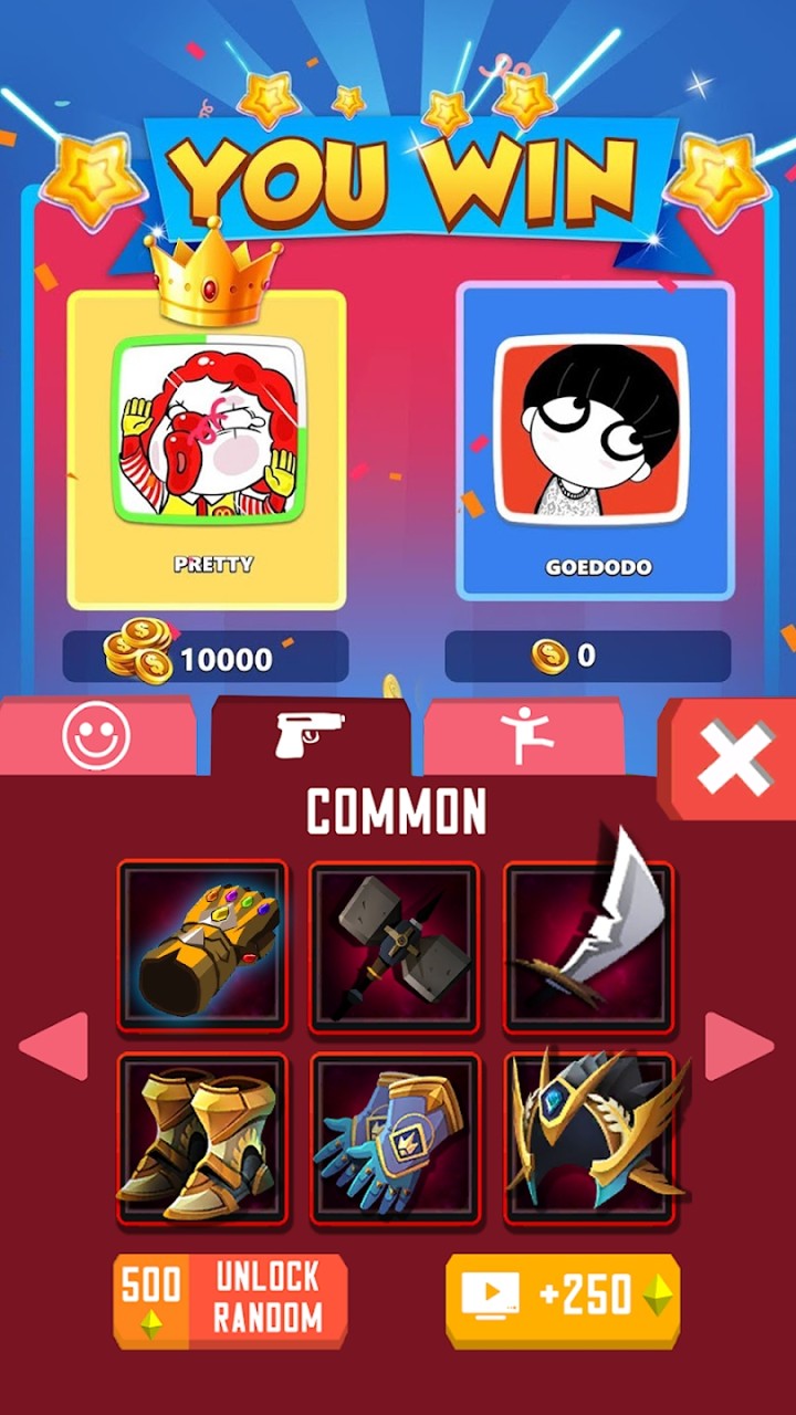 火柴人勇士战斗1