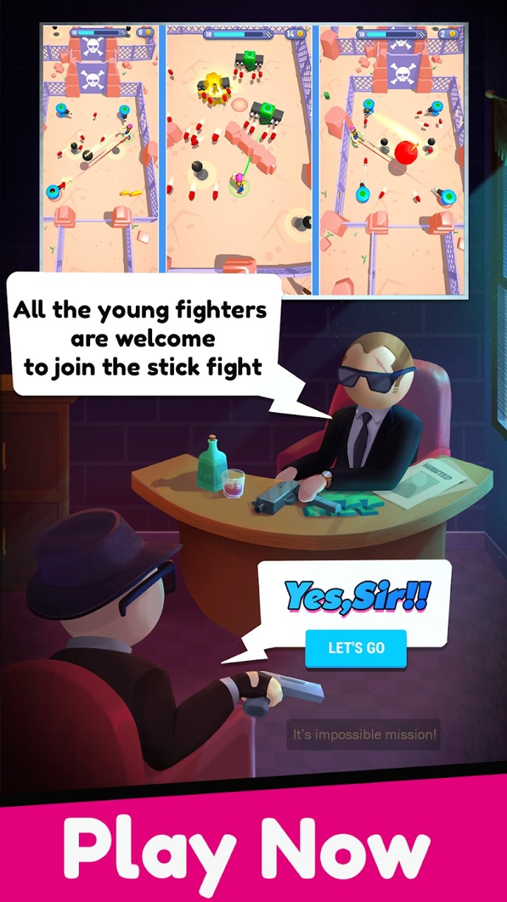 火柴人勇士战斗2