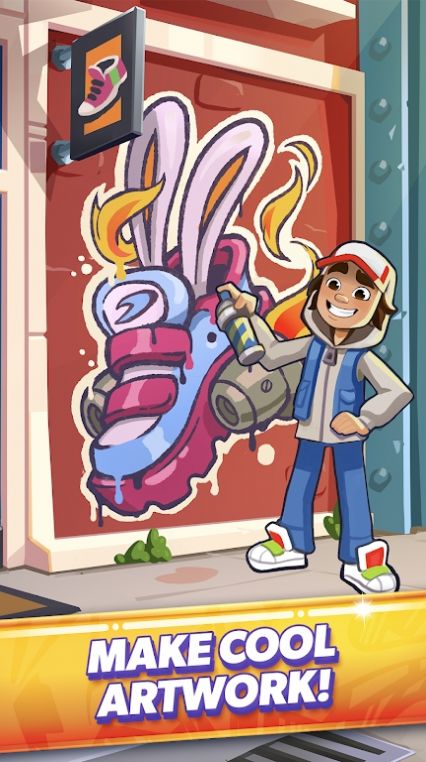 地铁冲浪者比赛 地铁冲浪者比赛