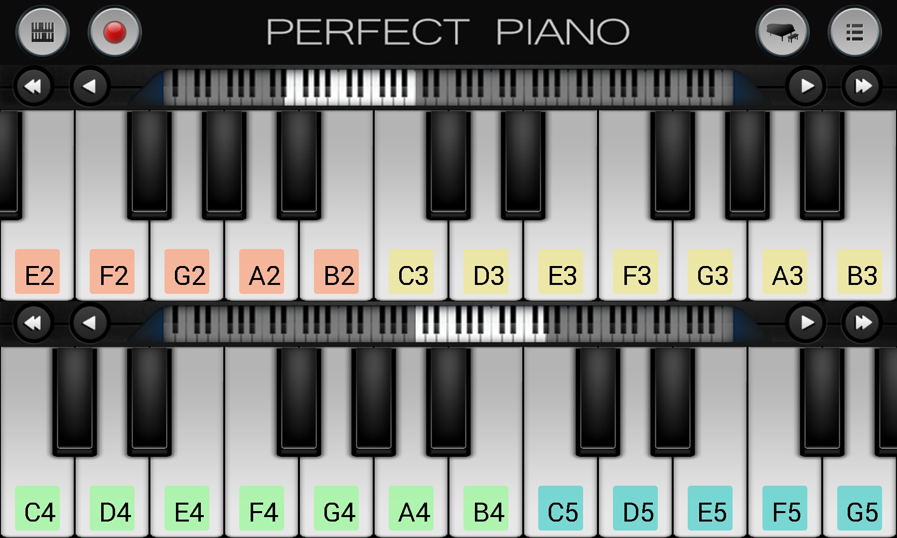 完美钢琴 完美钢琴