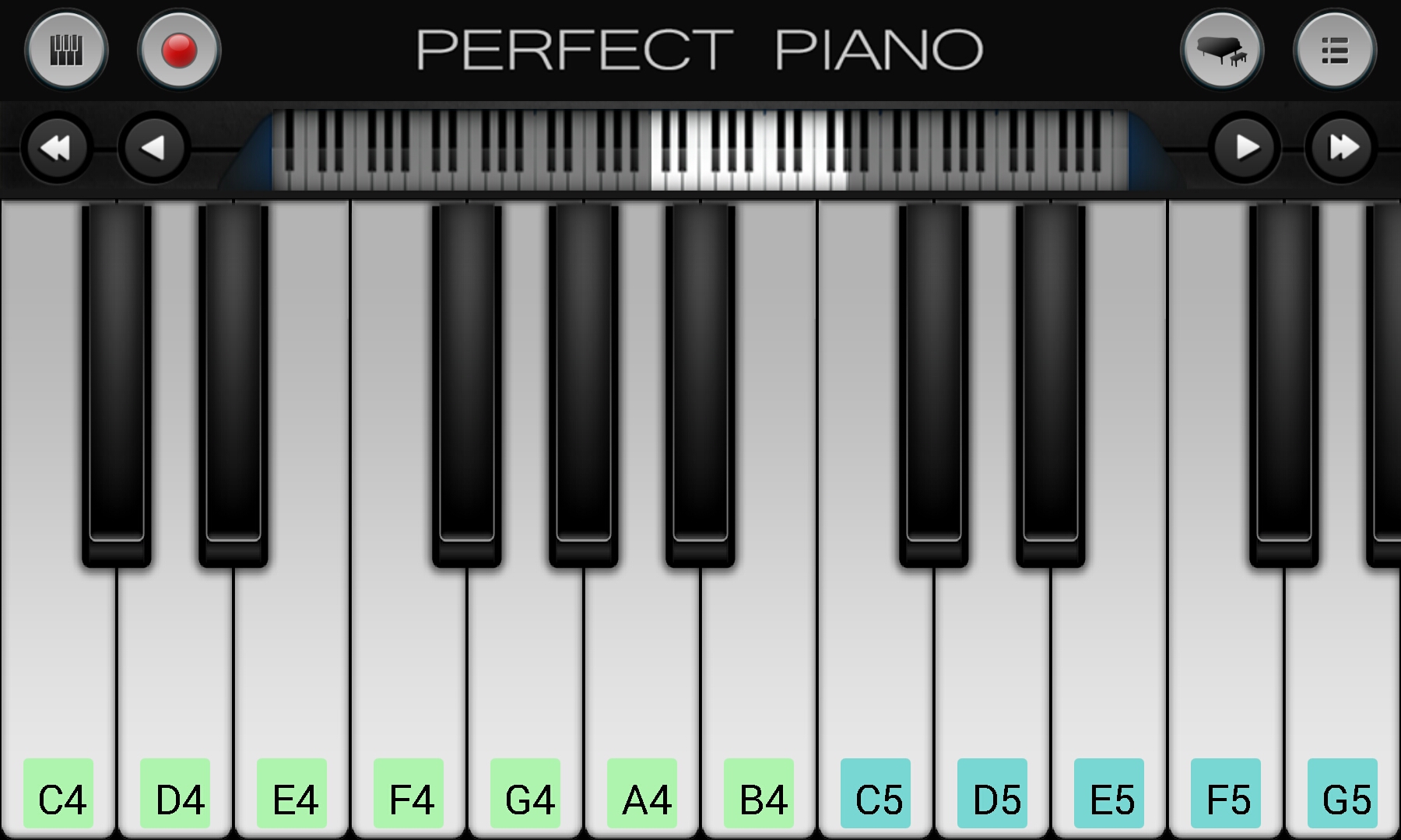 完美钢琴 完美钢琴
