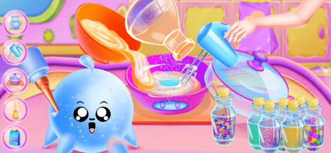 橡皮泥史莱姆手工制作0