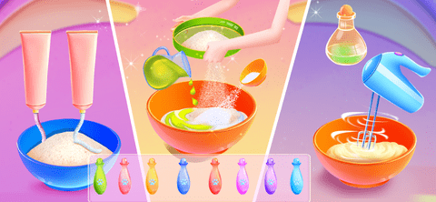 橡皮泥史莱姆手工制作3