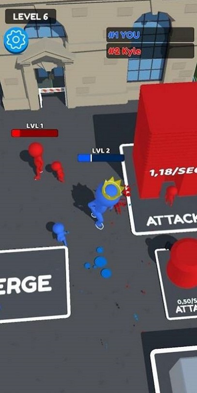 合并塔跑酷 合并塔跑酷