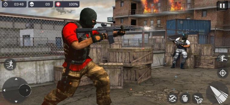 FPS突击队攻击任务1