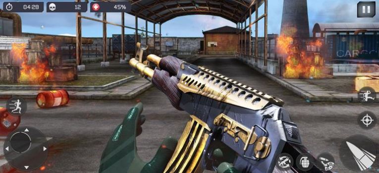 FPS突击队攻击任务2