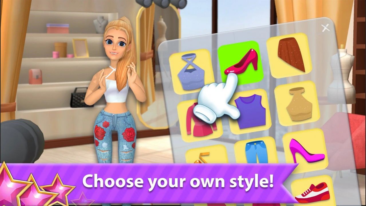 烹饪故事有趣的咖啡馆1