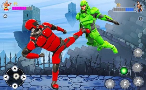 机器人拳击比赛0