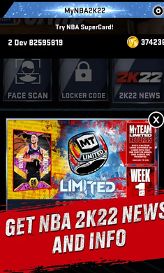 nba2k22安卓汉化版1