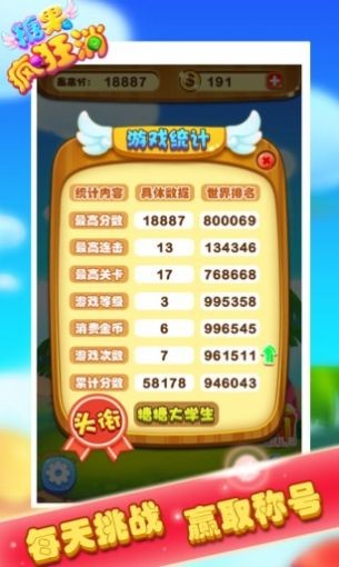 糖果疯狂消赚钱版2