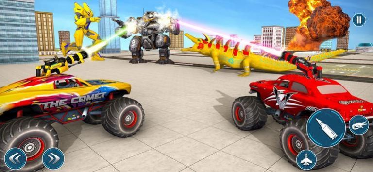 鳄鱼机器人喷射改造2