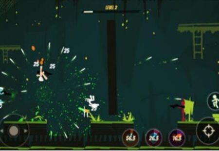 火柴人对决勇士1