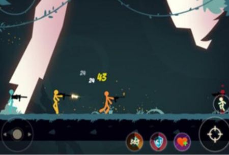 火柴人对决勇士2