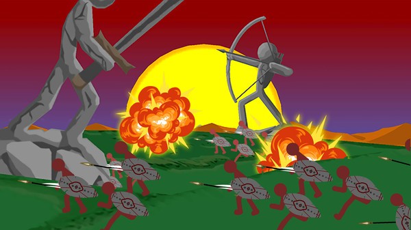 火柴人迷你战争2