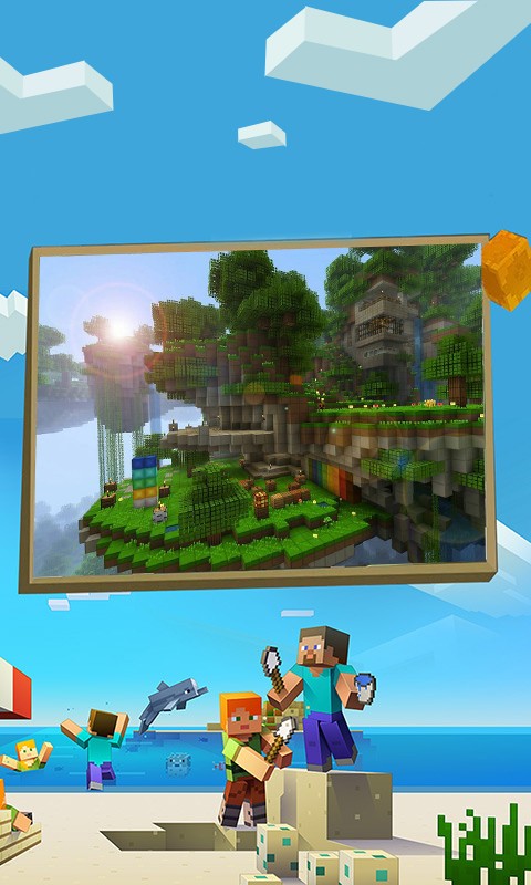 沙盒世界模拟建造0