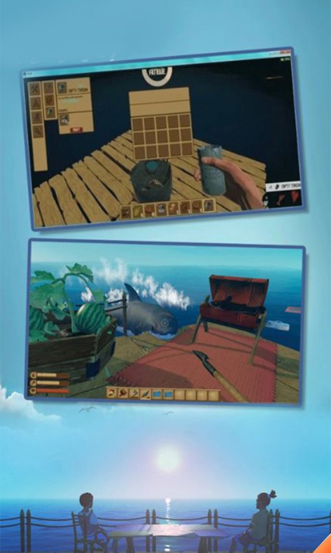 求生者木筏模拟1