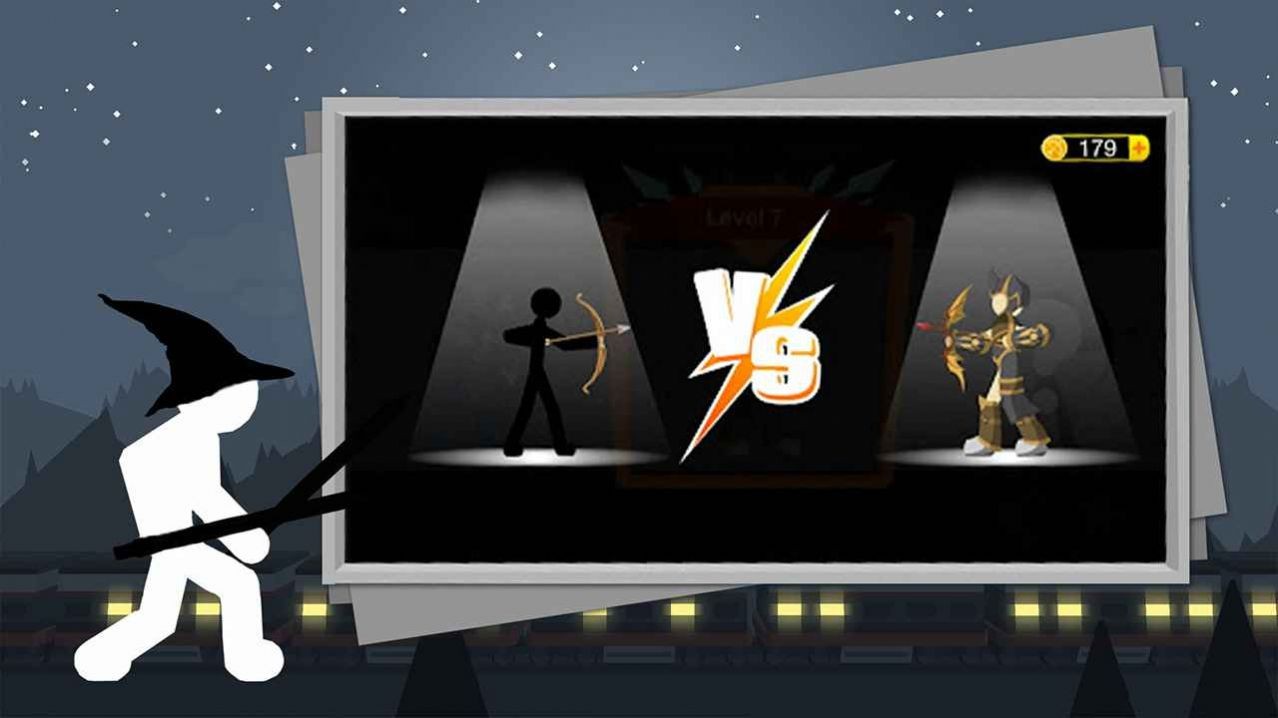 火柴人弓箭大战1