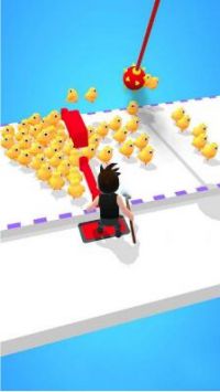 慌张的小鸡 慌张的小鸡