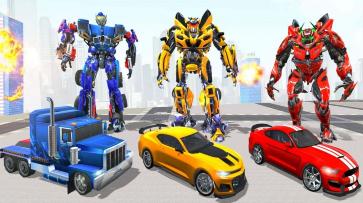 机器人英雄大战1