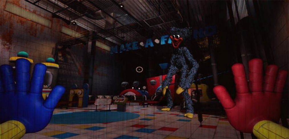 逃离吓人的娃娃密室1