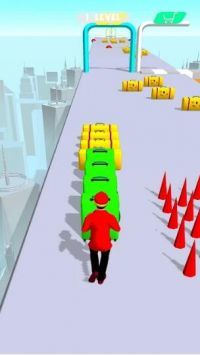 收集堆放行李箱1