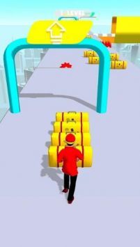 收集堆放行李箱3