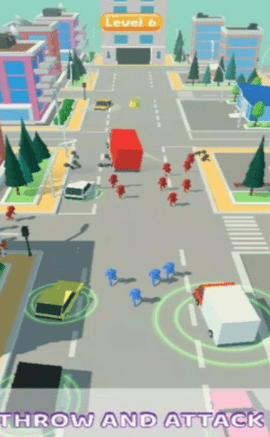 疯狂小人大乱斗0